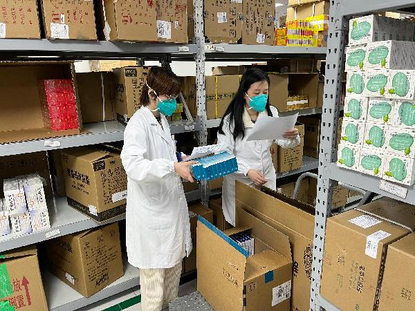 扛起保供担当④ | AG公司控股SPD团队坚决守好最后一公里“补给线”